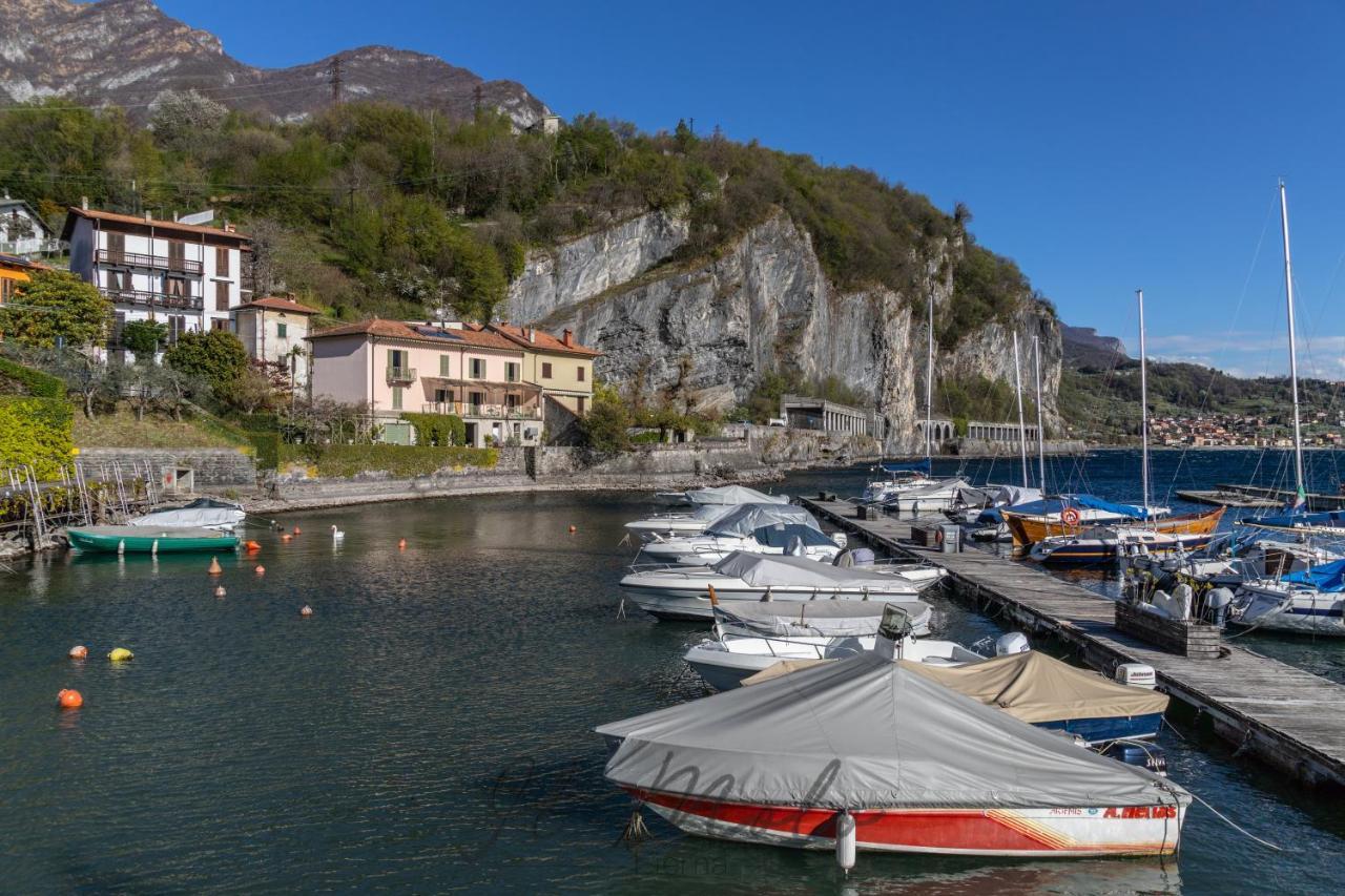 -Appartamento Il Molo- A Due Passi Del Lago Lierna Exterior photo
